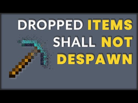 LizardOfOz - Dropped Items Shall Not Despawn | Minecraft Game Design