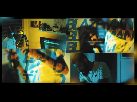 BlazeMan - PTSD *Official Freestyle Video*