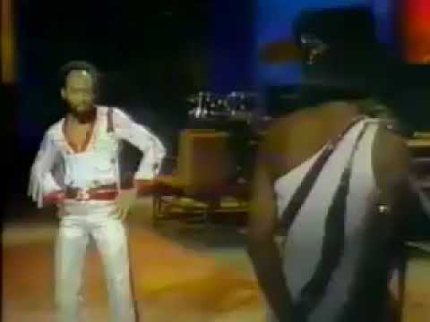 Natalie Cole  1978 television special Ft Earth Wind and Fire , Let the music speak for itself...