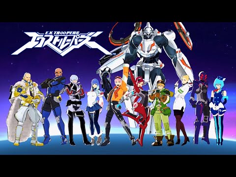 E.X. Troopers [エクストルーパーズ] Game Sample - Playstation 3
