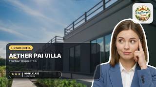 AETHER PAI VILLA - You Won't Expect This | Pai, Thailand🏨