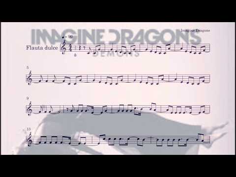 Demons para flauta