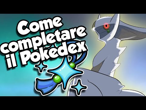 Come completare il POKEDEX su Pokemon Legends: ARCEUS!