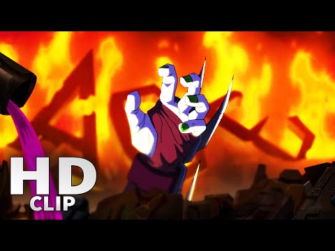 Shredder Becomes Joker | Batman vs. Teenage Mutant Ninja Turtles