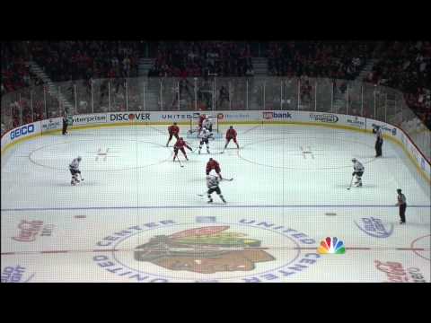 Richards Gets The Kings Going