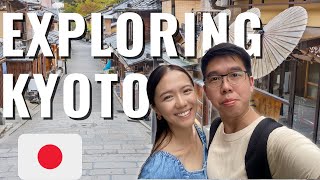 🇯🇵 KYOTO Vlog l  Places you HAVE to visit in Kyoto