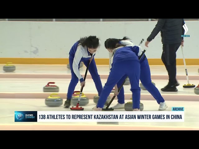138 athletes to represent Kazakhstan at Asian Winter Games in China