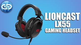 Lioncast LX55 Review - DAS GO TO HEADSET FÜR KLEINE BUDGETS