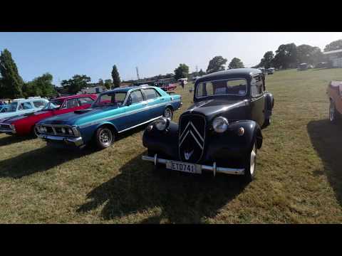 (EP40) Kumeu Classic Car and Hot Rod Festival, January 2020, New Zealand