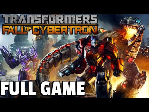 Transformers: Fall of Cybertron - FULL GAME walkthrough | Longplay