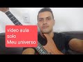 Solo meu um universo