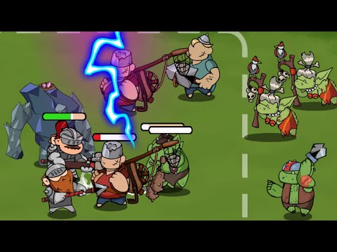 Orcs Attack Gameplay