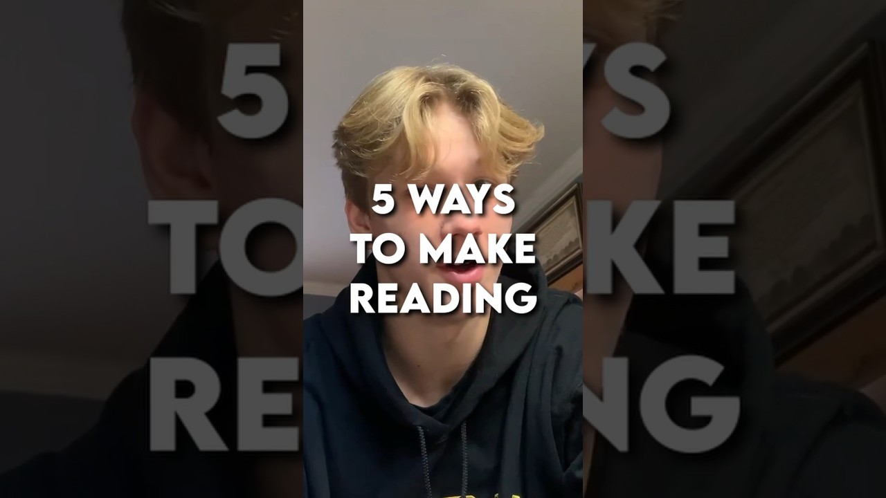 5 TIPS To Make Reading FUN