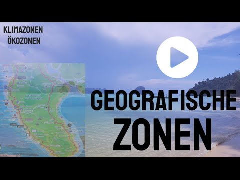 Geografische Zonen - ein Überblick für Oberschule - Geograpische Zonen - Geographie - Erdkunde