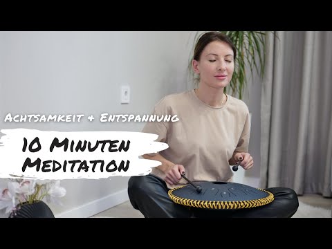 10-minute meditation with Sonodrum tongue drum for mindfulness and relaxation