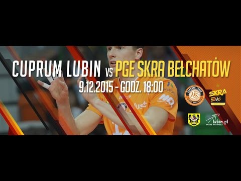 9. kolejka l Cuprum Lubin - PGE Skra Bełchatów l Skrót (9.12.2015)