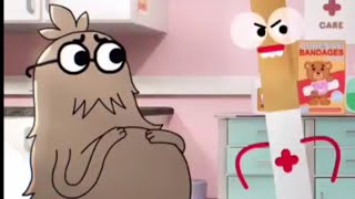 The Amazing World of Gumball out of context