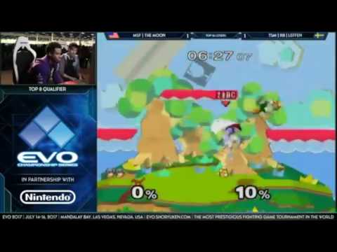 The Moon vs Leffen but SCHLICE