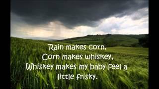 Rain Is A Good Thing Lyrics-Luke Bryan