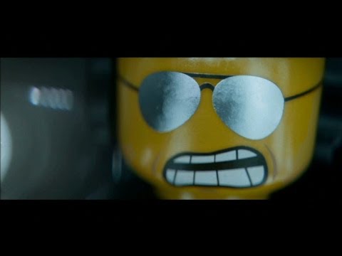 The LEGO Movie Videogame Walkthrough Part 2 - Escape from Bricksburg