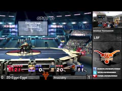 UTS Arcadian (PM Doubles): 20 Eggs Eggs [Red] Vs. Prince Lucidity [Blue]- LSF