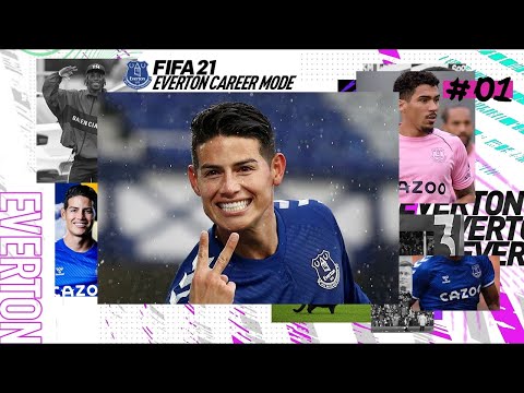 *NEW SEASON* BIG OFFERS FOR STAR PLAYER!! FIFA 21 | Everton Career Mode S2 Ep1