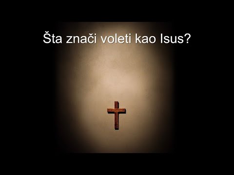 Šta znači voleti kao Isus | Dušan Beređi Bera