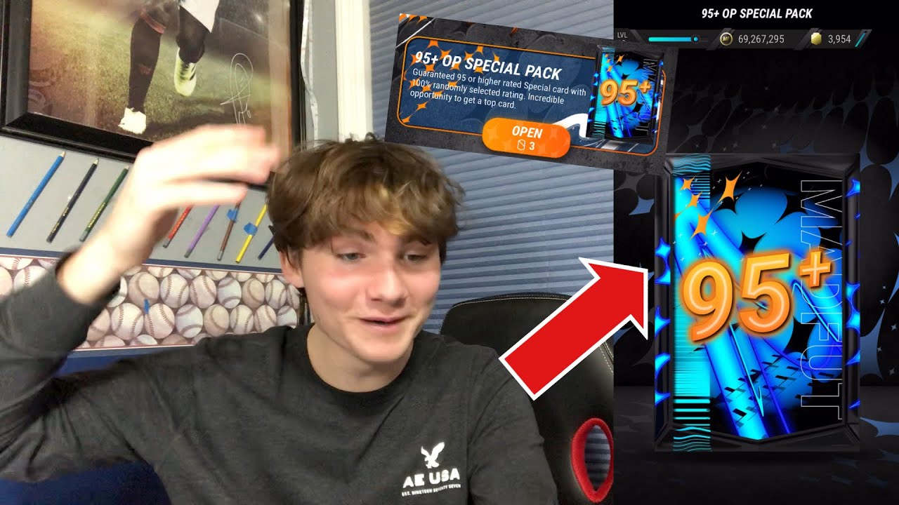 *95+ PACKS* ARE INSANE!! MadFut 23