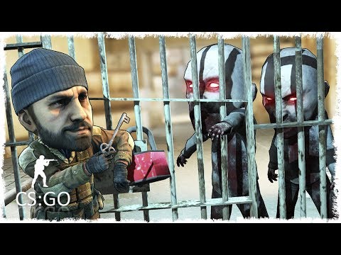 КАК ОБМАНУТЬ ЗОМБИ-МАНЬЯКА CS:GO ЗОМБИ!!! (УГАР В КС:ГО, МАНЬЯК CS:GO)