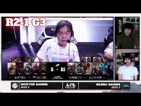 IG vs BLG - Game 3 | Round 2 S15 LPL Summer Playoffs 2025 | Invictus Gaming vs Bilibili Gaming G3