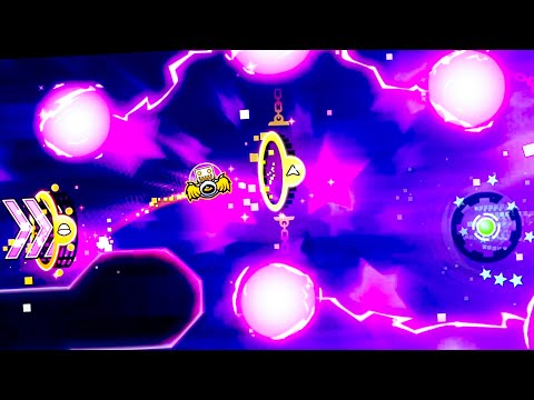 [2.2] "Starburst" 100% (Demon) by Tricipital and More | Geometry Dash