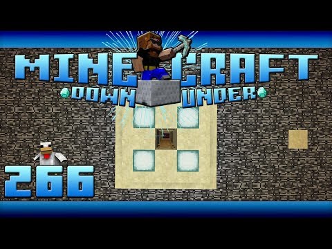 Minecraft Down Under | S2 | Episode 266 | New Way To Break Bedrock!!