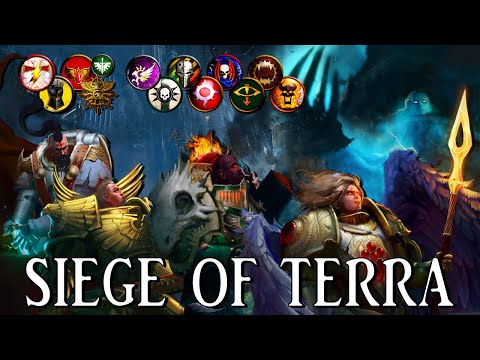 SIEGE OF TERRA - Ruina Imperii  | Warhammer 40k Lore