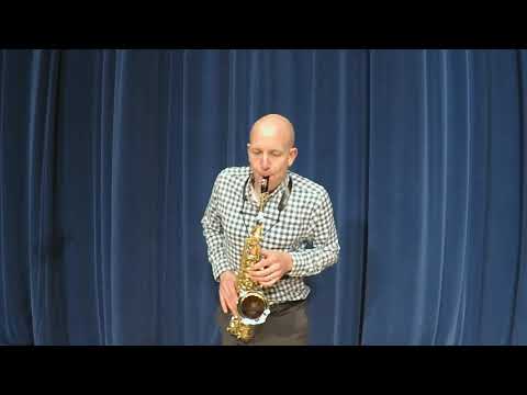 2018-2019 Missouri All-State Band Alto Saxophone Etude - Voxman Pg. 7