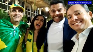 BOLSONARO CHOROU: Enquanto BOLSONARO FAZIA DISCURSO Para MULTIDÃO, Algo EMOCIONANTE ACONTECEU