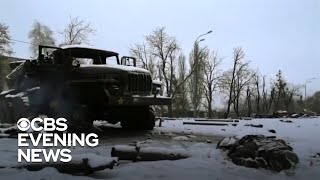 Russian forces hit hard by Ukrainian military