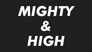 Can&#39;t Stop Won&#39;t Stop - Mighty &amp; High (Kinetic Typography)