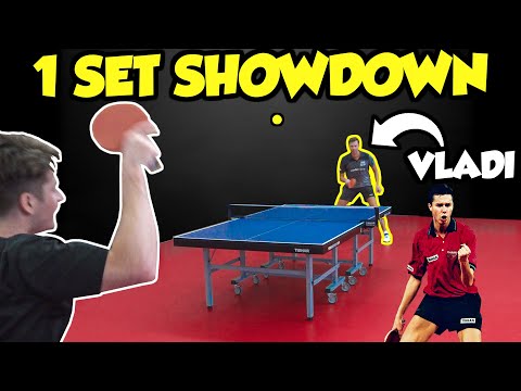 Vladimir Samsonov vs TableTennisDaily’s Dan!