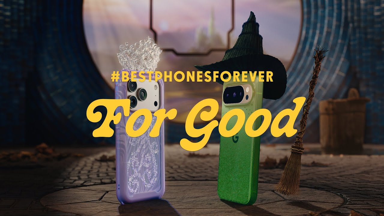 #BestPhonesForever: For Good - YouTube