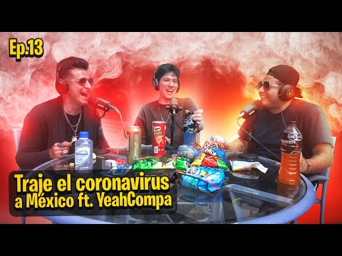 SmokeCast Ep. 13 - Mi primera vez con la Mari fue en familia Ft. Yeahcompa