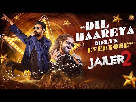 Dil Haareya (Song) - Jailer 2