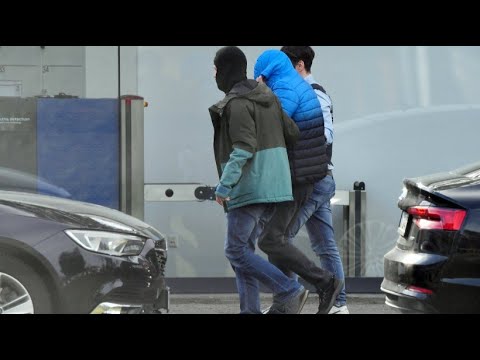 Suspected terrorist cell - suspects are in custody