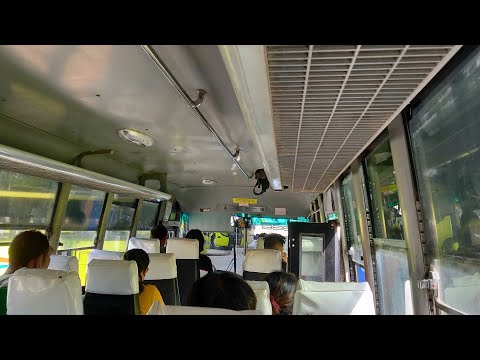 Explorando as Filipinas: Voltando ao Japão. De Sagay a San Carlos de ônibus. 1/12.