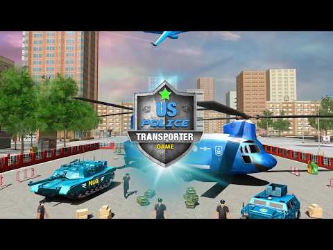 US Police Plane Transporter - Transport Simulator by Machine Dreams inc.
