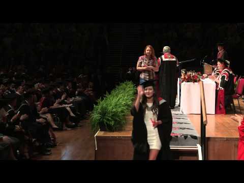 UCLan Graduation Ceremony: Friday 17th July 2015 - Morning