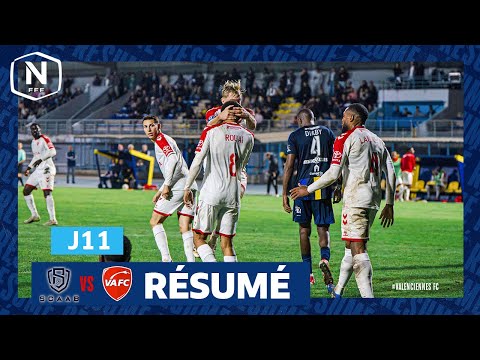 J11 I SC Aubagne Air Bel vs Valenciennes FC (1-1) I National FFF 2025-2026