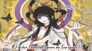 xxxHolic - Futatsu no kodou to akai tsumi Spanish (Watanuki x Yuuko)