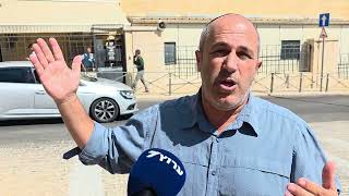 סגן ראש העיר ירושלים, אריה קינג (חדשות ערוץ 7) - התמונה מוצגת ישירות מתוך אתר האינטרנט יוטיוב. זכויות היוצרים בתמונה שייכות ליוצרה. קישור קרדיט למקור התוכן נמצא בתוך דף הסרטון