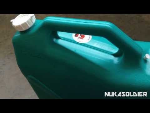 Reliance Desert Patrol - 6 Gallon Water Container - Storing Water Long Term
