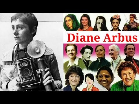 Diane Arbus Biography - American Photographer, Interview | Great Woman's Biography | Listen Us Info|